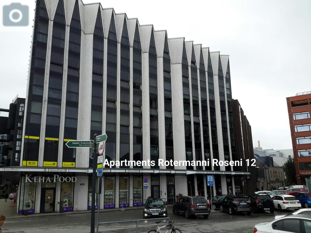Apartments Rotermanni Tallinn Eksteriør bilde