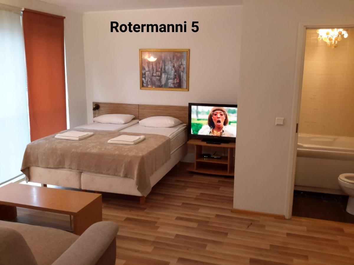Apartments Rotermanni Tallinn Eksteriør bilde